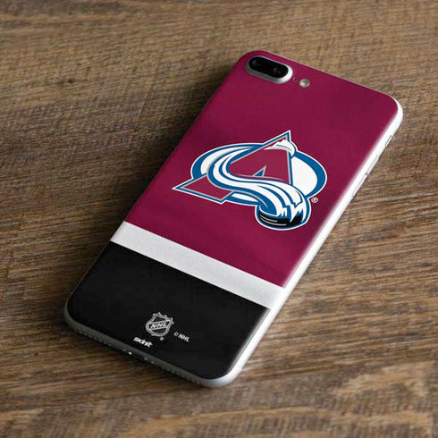 NHL Colorado Avalanche Jersey iPhone 8 Plus Skin