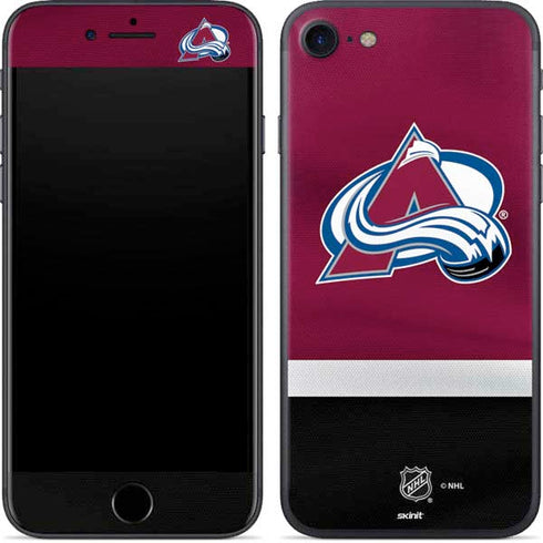NHL Colorado Avalanche Jersey iPhone 8 Skin