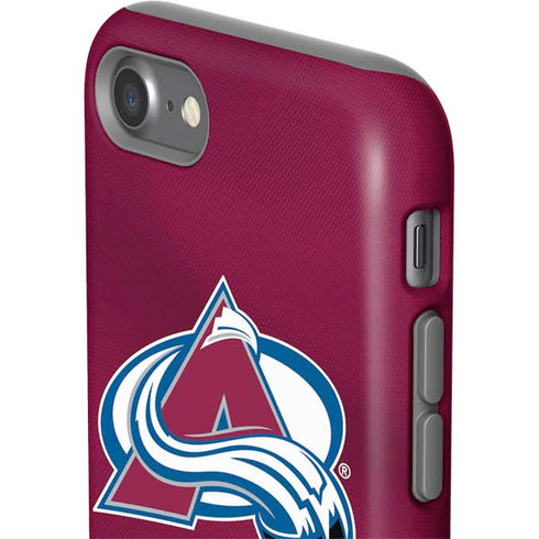 NHL Colorado Avalanche Jersey iPhone SE (2nd & 3rd Gen) Pro Case