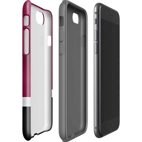 NHL Colorado Avalanche Jersey iPhone SE (2nd & 3rd Gen) Pro Case