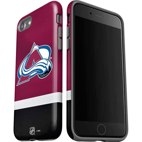 NHL Colorado Avalanche Jersey iPhone SE (2nd & 3rd Gen) Pro Case