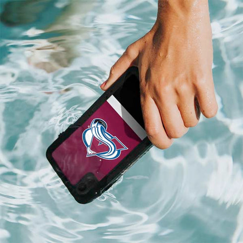 NHL Colorado Avalanche Jersey iPhone XR Waterproof Case
