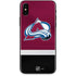 NHL Colorado Avalanche Jersey iPhone XS Skin