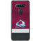 NHL Colorado Avalanche Jersey LG K51/Q51 Clear Case