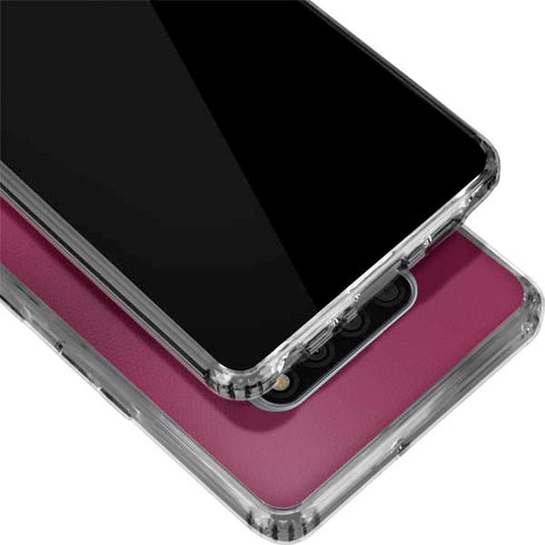 NHL Colorado Avalanche Jersey LG Stylo 6 Clear Case