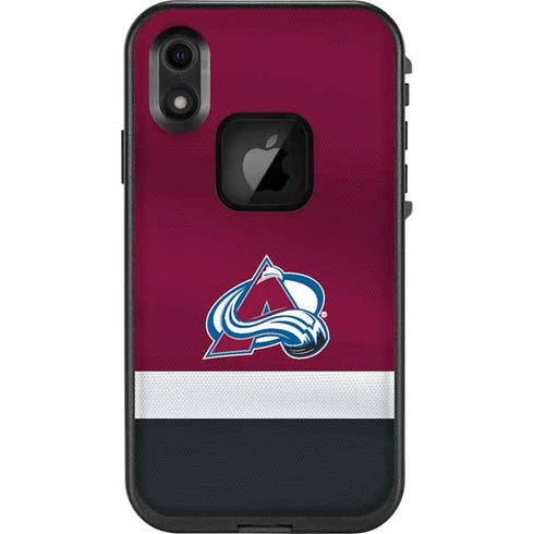 NHL Colorado Avalanche Jersey LifeProof Fre iPhone Skin