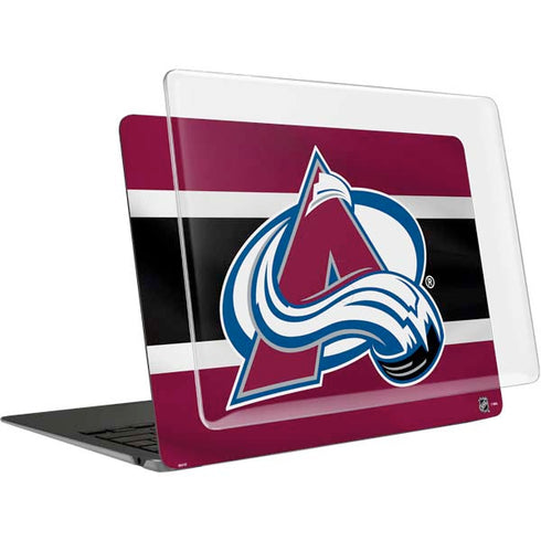 NHL Colorado Avalanche Jersey MacBook Air 13in M1 (2021) Case plus Skin