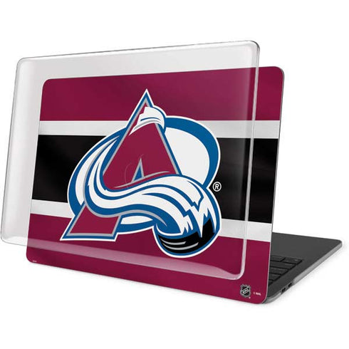 NHL Colorado Avalanche Jersey MacBook Pro 15in (2016-19) Case plus Skin