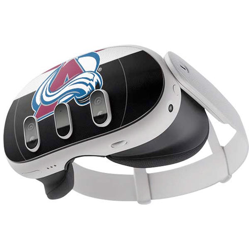 NHL Colorado Avalanche Jersey Meta Quest 3 Skin