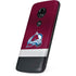 NHL Colorado Avalanche Jersey Moto E5 Play Skin