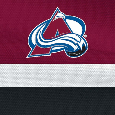 NHL Colorado Avalanche Jersey Moto E5 Play Skin