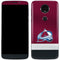 NHL Colorado Avalanche Jersey Moto E5 Plus Skin