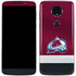 NHL Colorado Avalanche Jersey Moto E5 Plus Skin