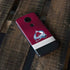 NHL Colorado Avalanche Jersey Moto E5 Plus Skin