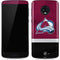 NHL Colorado Avalanche Jersey Moto G6 Skin