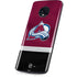 NHL Colorado Avalanche Jersey Moto G6 Skin