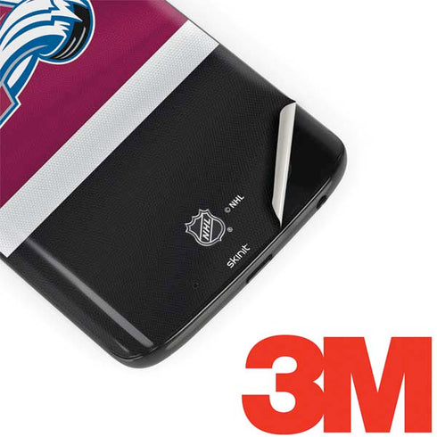 NHL Colorado Avalanche Jersey Moto G6 Skin