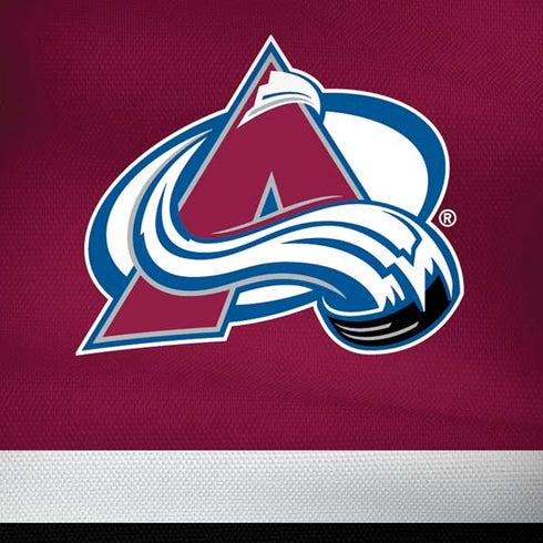 NHL Colorado Avalanche Jersey Moto G6 Skin
