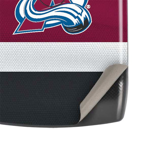 NHL Colorado Avalanche Jersey Motorola RAZR Skin