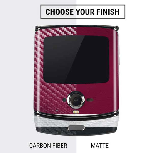 NHL Colorado Avalanche Jersey Motorola RAZR Skin