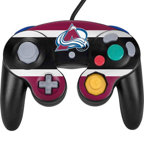 NHL Colorado Avalanche Jersey Nintendo GameCube Controller Skin