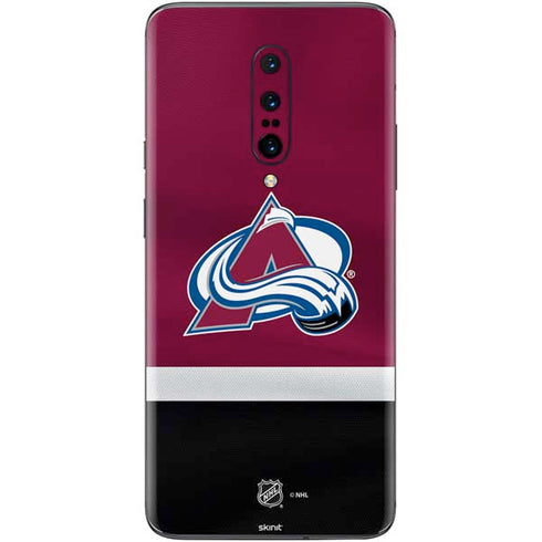 NHL Colorado Avalanche Jersey OnePlus 7 Pro Skin