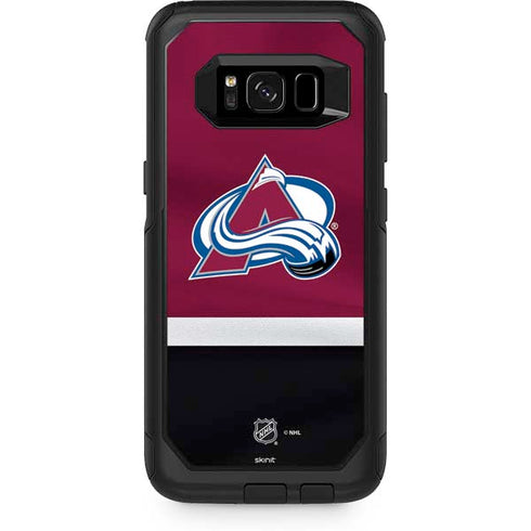 NHL Colorado Avalanche Jersey Otterbox Commuter Galaxy Skin