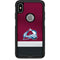 NHL Colorado Avalanche Jersey Otterbox Commuter iPhone Skin