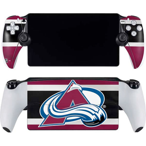 NHL Colorado Avalanche Jersey PlayStation Portal Remote Player Skin
