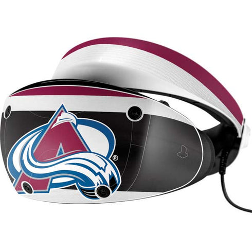 NHL Colorado Avalanche Jersey PlayStation VR2 Skin