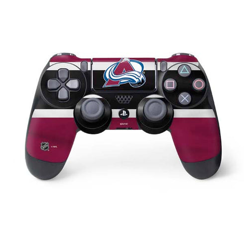 NHL Colorado Avalanche Jersey PS4 Controller Skin