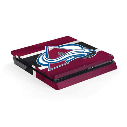 NHL Colorado Avalanche Jersey PS4 Slim Skin