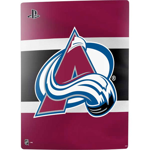 NHL Colorado Avalanche Jersey PS5 Bundle Skin