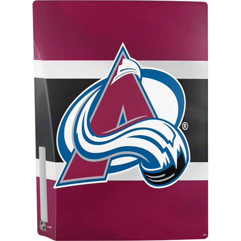 NHL Colorado Avalanche Jersey PS5 Bundle Skin
