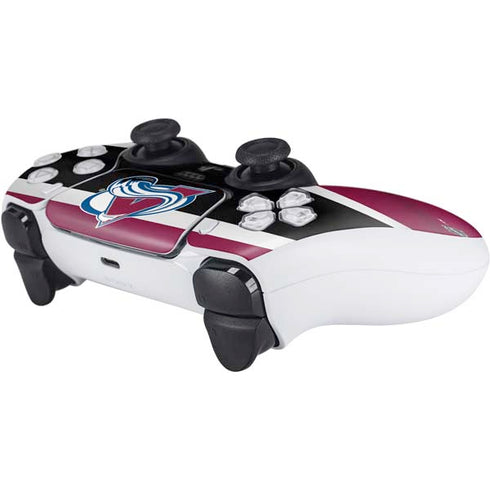 NHL Colorado Avalanche Jersey PS5 Controller Skin