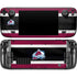 NHL Colorado Avalanche Jersey Steam Deck Handheld Gaming Computer Skin