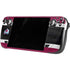 NHL Colorado Avalanche Jersey Steam Deck Handheld Gaming Computer Skin
