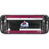 NHL Colorado Avalanche Jersey Steam Deck Handheld Gaming Computer Skin