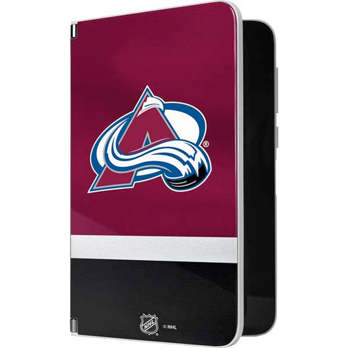 NHL Colorado Avalanche Jersey Surface Duo Skin