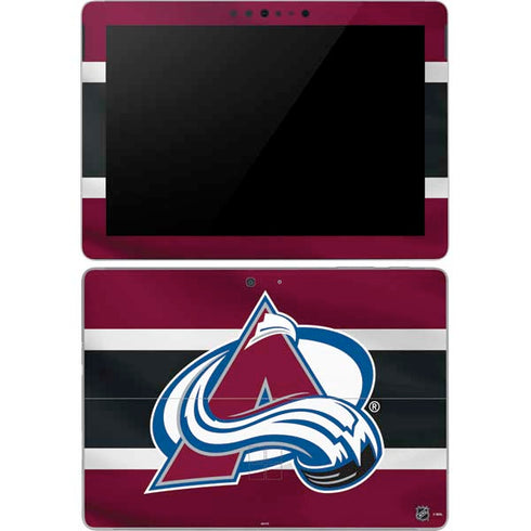 NHL Colorado Avalanche Jersey Surface Go Skin