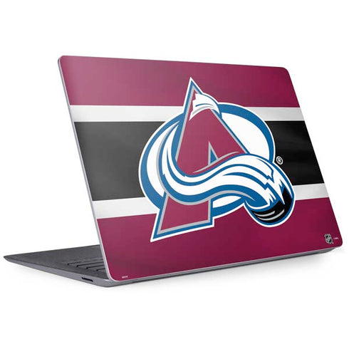 NHL Colorado Avalanche Jersey Surface Laptop 3 13.5in Skin