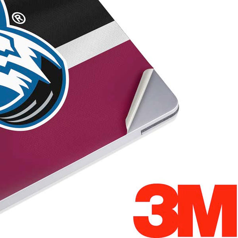 NHL Colorado Avalanche Jersey Surface Laptop 3 13.5in Skin