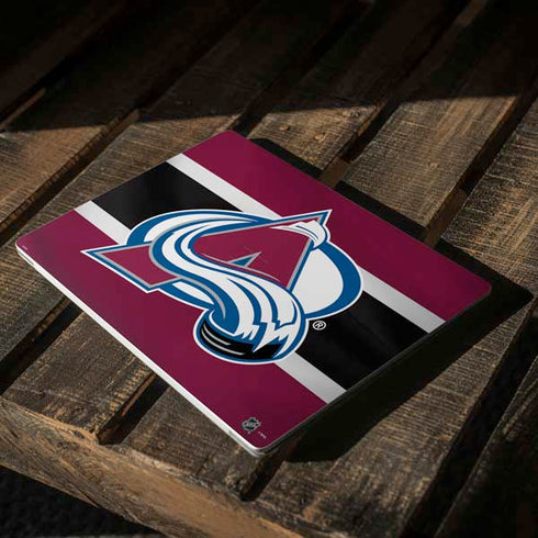 NHL Colorado Avalanche Jersey Surface Laptop 3 13.5in Skin