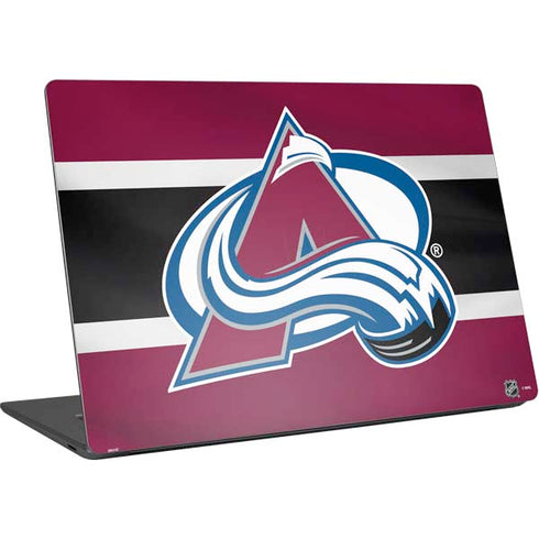 NHL Colorado Avalanche Jersey Surface Laptop 4 15in Skin