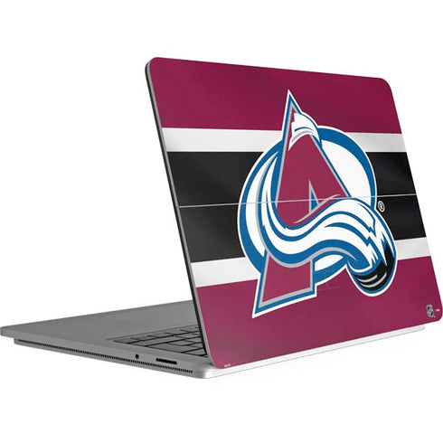 NHL Colorado Avalanche Jersey Surface Laptop Studio Skin