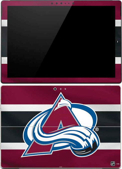 NHL Colorado Avalanche Jersey Surface Pro 4 Skin