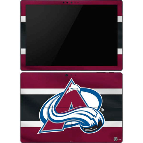 NHL Colorado Avalanche Jersey Surface Pro 6 Skin