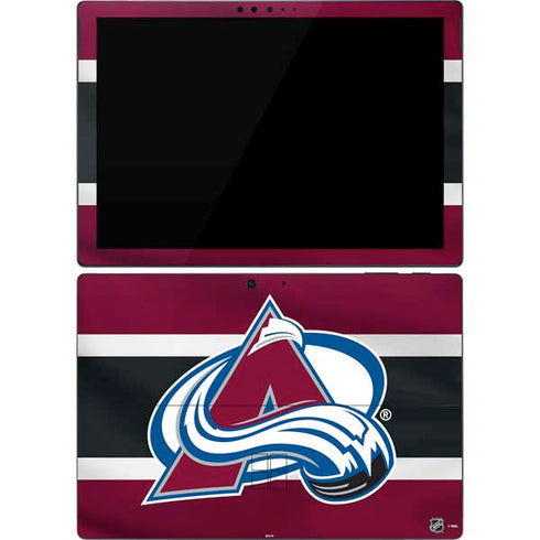 NHL Colorado Avalanche Jersey Surface Pro 7 Skin