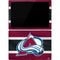 NHL Colorado Avalanche Jersey Surface Pro 7 Skin