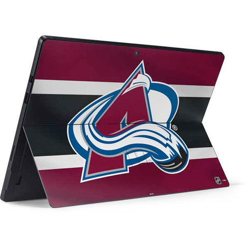 NHL Colorado Avalanche Jersey Surface Pro 7 Skin